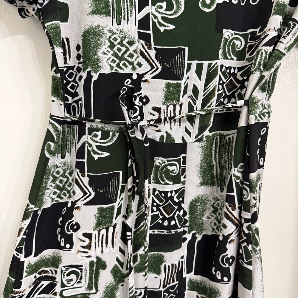 Vintage 90s Dress Made in Mexico - Picture 5 of 5